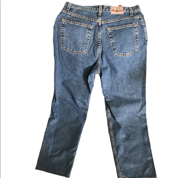 Sold!!!!!!Vintage Rockies Women's Sz 13 High Rise Blue Denim Jeans - Picture 7 of 10